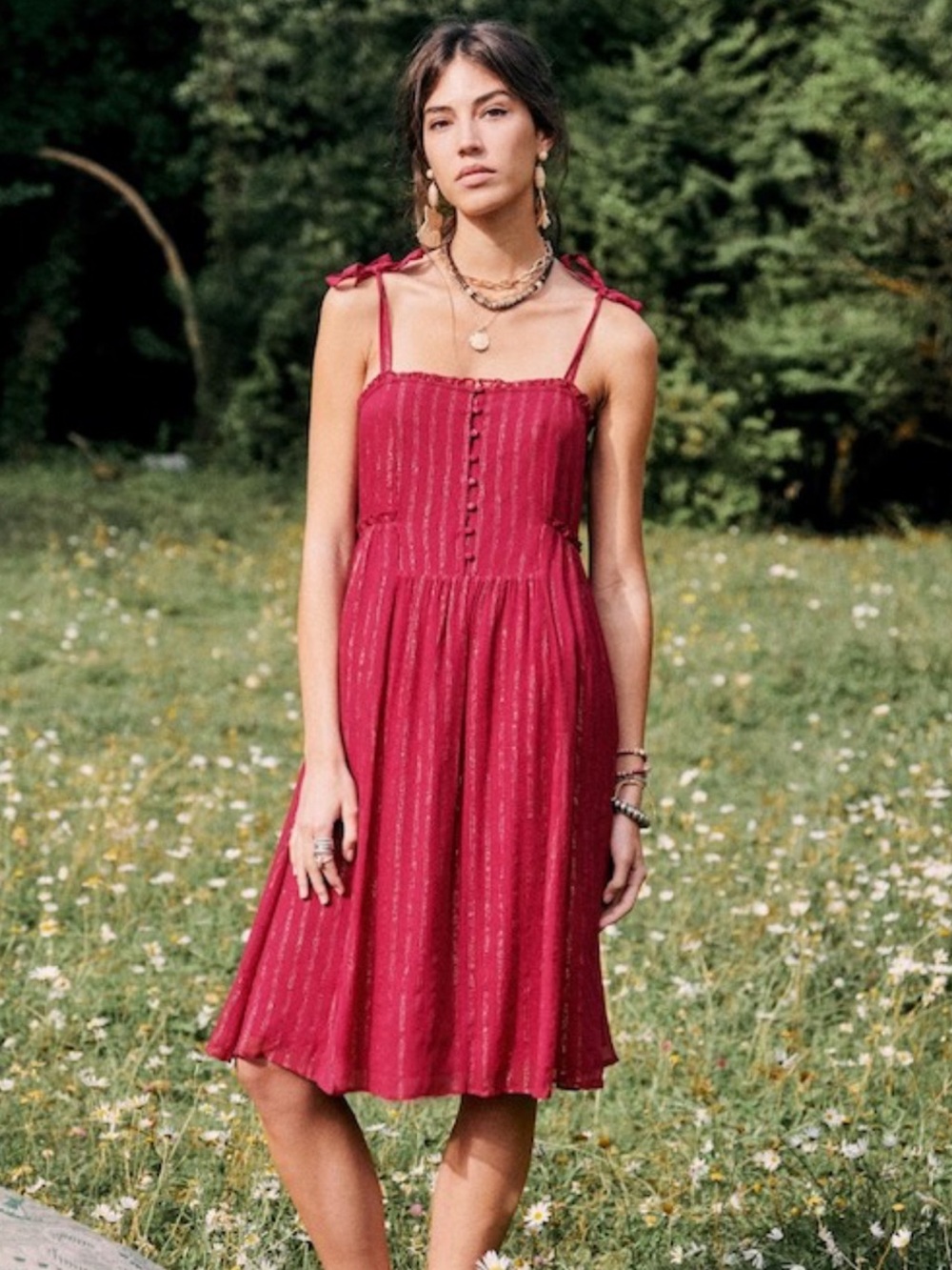 Sezane Juliette Dress size EU 38 / US 6